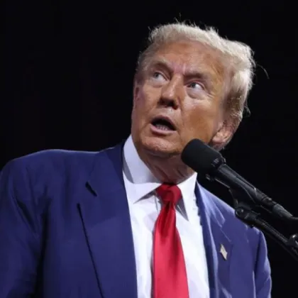 Американският президент Доналд Тръмп отново потвърди заплахата си че ще