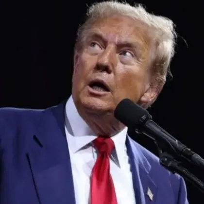 Президентът на САЩ Доналд Тръмп заяви че американските удари са