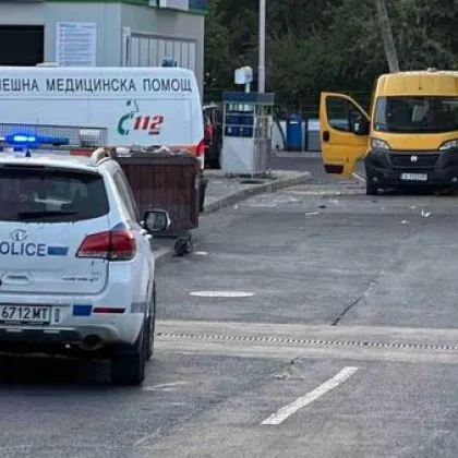 Първи подробности за експлоцията в Бургас Силен взрив е бил чут