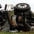 19 деца пострадаха при катастрофа с камион