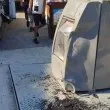"Eдва дишаше": Таксиметров водач катастрофира в Бургас
