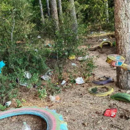Поредният тревожен сигнал за безразсъдно изхвърляне на отпадъци сред природата