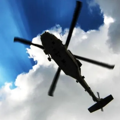 Авариен инцидент с участието на частен хеликоптер Robinson R66 е станал