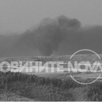Избухна пожар в ТЕЦ Бобов дол!