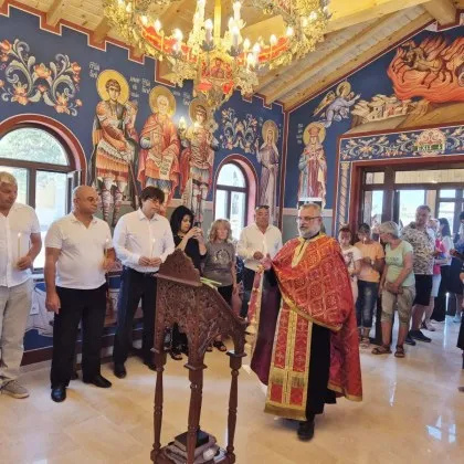 На връх Илинден в село Любен което е част от