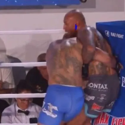 На бойна гала вечер се разигра скандален инцидент който шокира