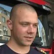 Пожарникар от София, прибиращ се към дома, гаси сам пожар на АМ Тракия