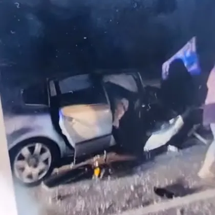 Тежка катастрофа със 7 пострадали затвори тази нощ пътя Русе Червена