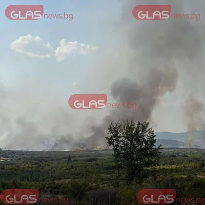 Пътният възел Гелеменово на автомагистрала Тракия в района на Пазарджик е