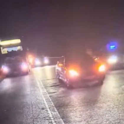 Поредният пътен инцидент на автомагистрала Тракия се случи в нощните