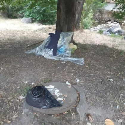 Жители на Карлово изразиха тревога от състоянието на обществен парк