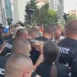 Протест на БОЕЦ пред КПК, стигна се до напрежение ВИДЕО