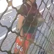 Изоставиха котка в торба насред жегата ВИДЕО