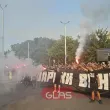 "Крушарски вън": Фенове на Локо Пд излязоха на протест СНИМКИ+ВИДЕО