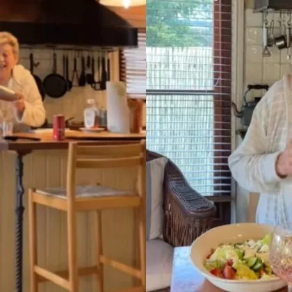 Всеки ден точно в шест часа вечерта 92 годишната Джийн родом