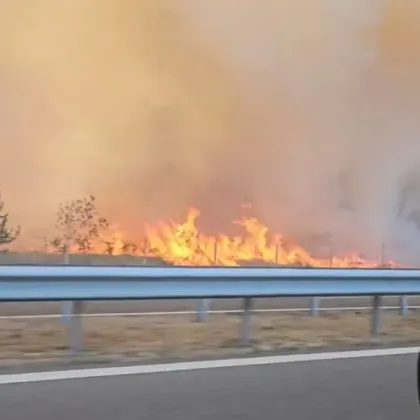 Предполага се че пожарът който затвори за часове АМ Тракия
