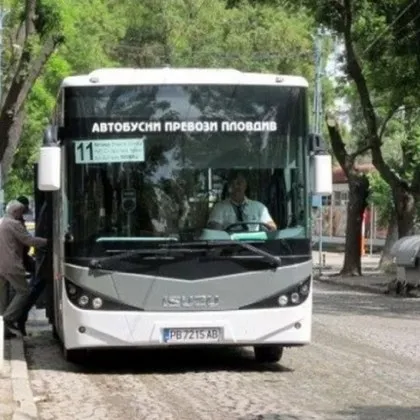Продължава пристигането на нови автобуси за градския транспорт в Пловдив
