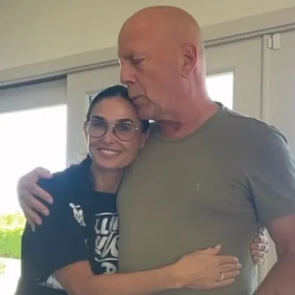 Легендарният холивудски актьор Брус Уилис който страда от фронтотемпорална деменция