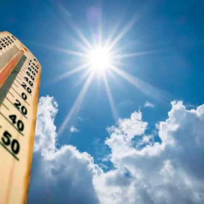 Максимална температура от 40 6 градуса на сянка е измерена този следобед в Русе Това съобщиха от