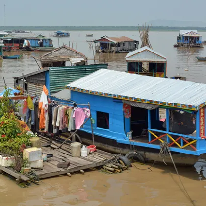 Водата винаги е била основен фактор при избора на място