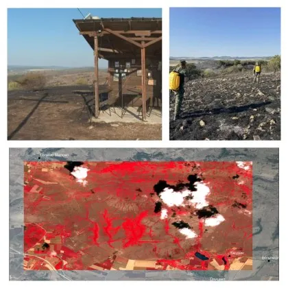 107 пожара бушуват в страната ни към 18 часа обявиха