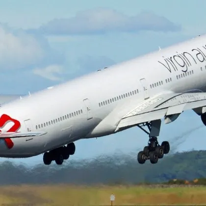 Пътниците на полет VA1528 на Virgin Australia от Сидни до