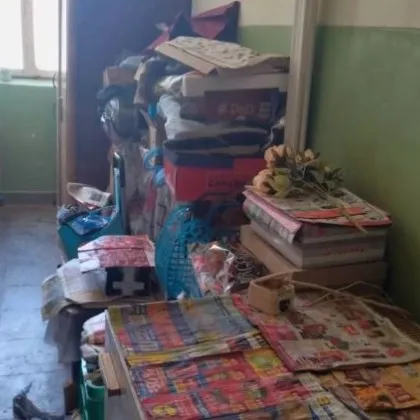 Хора от жилищен блок 148 в район Младост във Варна