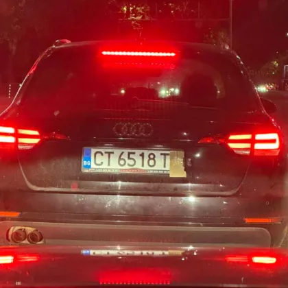 Шофьор забелязва нещо странно в Пловдив На кръстовището на бул