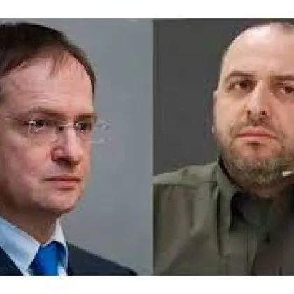 Ръководителите на преговарящите делегации на Руската федерация и Украйна Владимир