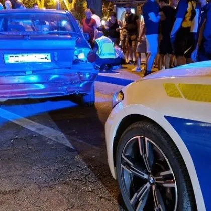 Фрапиращ инцидент с участието на патрулка в във Варна Тийнейджър