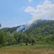 Избухна голям пожар в Пазарджишко, очакват хеликоптер от Крумово
