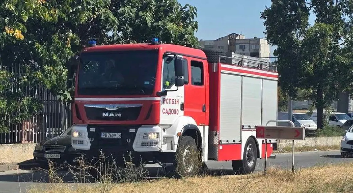 Жена подпали пожар, загина