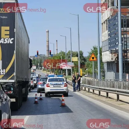 Показен арест след гонка и стрелба в Пловдив