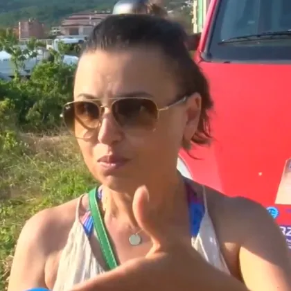 Пожарът който унищожи десетки автомобили в курорта Свети Влас е