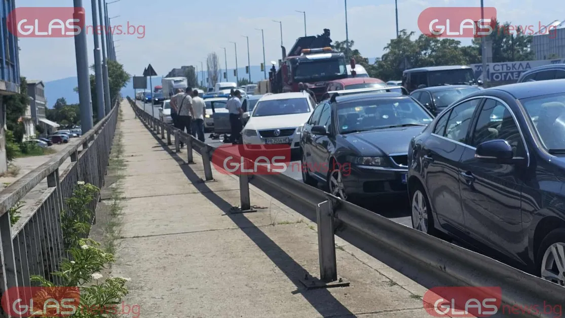 Наркотици са причината за гонката със стрелба в Пловдив