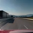 Два тира се движат в насрещното по пътя Мездра-Ботевград ВИДЕО