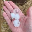 Градушка удари село в Софийско СНИМКА