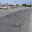 Мост в София се разтича – асфалтът не издържа на жегата, нито на ремонта