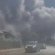 РИОСВ разкри има ли замърсяване на въздуха при пожара в Средец, евакуацията тече