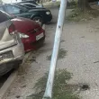 Шофьор помете пет коли и микробус във Видин СНИМКИ