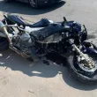 Тежка катастрофа с моторист на "Тракия"