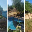 Унищожителен ураган удари Беловско - отнесени са покриви СНИМКИ