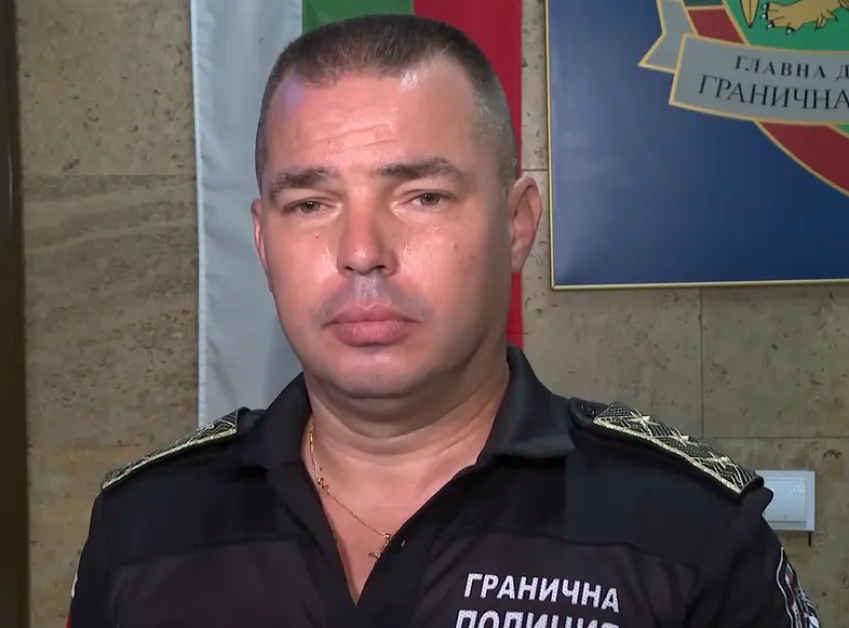 Гранична полиция с подробности за инцидента с мигрант