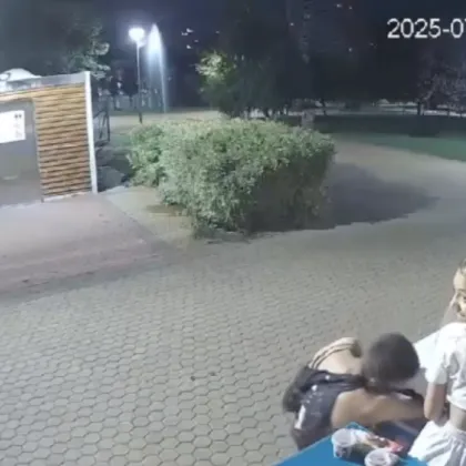 Деца обраха фризер със сладоледи в столичен парк, отмъкнаха плячката с тениска ВИДЕО