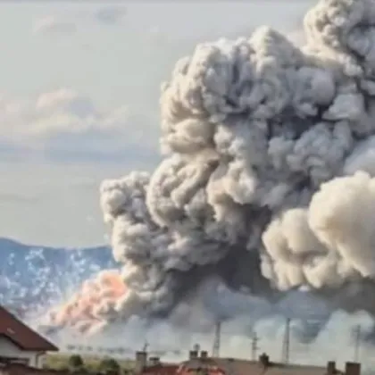 Навършва се една година от взривовете в складове за фойерверки