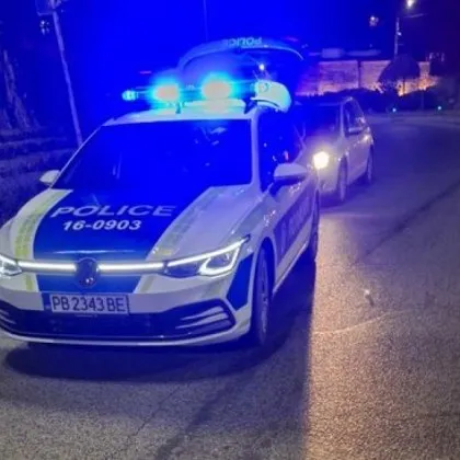 Водач на автомобил се е опитал да прегази гранични полицаи