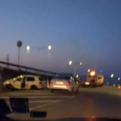 Пътен инцидент е станал тази вечер в столицата алармират граждани