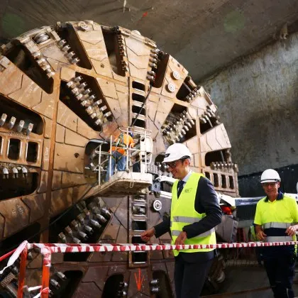 Над една трета от метрото през Слатина е построена заяви
