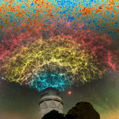 Нови доказателства подсказват че тъмната енергия може би еволюира което кара