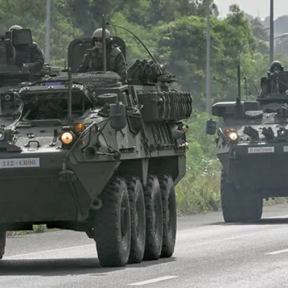 Сблъсъци между тайландски и камбоджански войски избухнаха по границата между